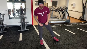 Vital Training Systems: Lateral Shuffle Drill w/Deceleration