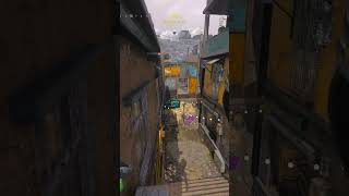 Strafe Jump on Favela #callofduty #cod #mw3 #strafe #favela