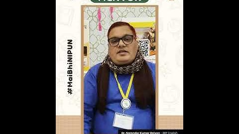 #MaiBhiNIPUN | In conversation with Dr. Narender Kumar Balyan, BRP English, Kalayat, Kaithal