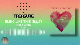 [Piano Cover] BLING LIKE THIS (B.L.T) - TREASURE (트레저) screenshot 2