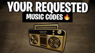 YOUR REQUESTED ROBLOX MUSIC CODES/IDS (OCTOBER 2026)
