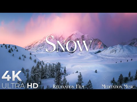 Snow White Christmas and Beautiful Relaxing Music
