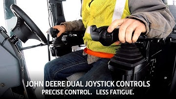 Work Smarter, Not Harder with John Deere Dual Joystick Controls