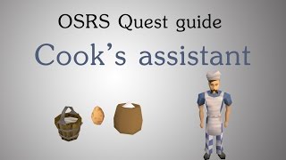 [OSRS] Cook's assistant quest guide