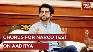 Sushant Singh Rajput's Father Demands Narco Test For Aaditya Thackeray Amid Uproar