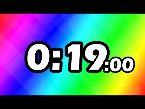 19 second TIMER Countdown