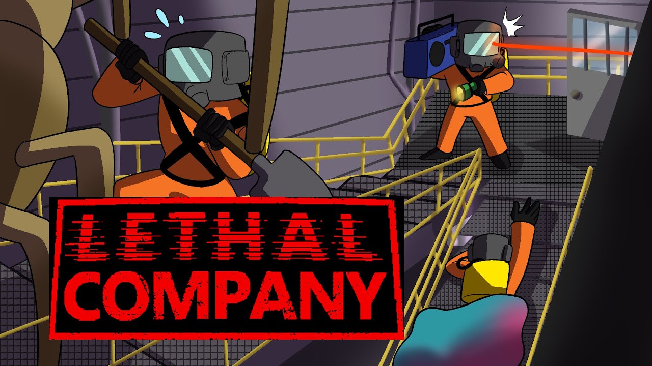 AYYYYYYEEEE YOOOOOO I'M NOT FEELING LIKE A GREAT ASSET!!!!!! (Lethal Company Gameplay)