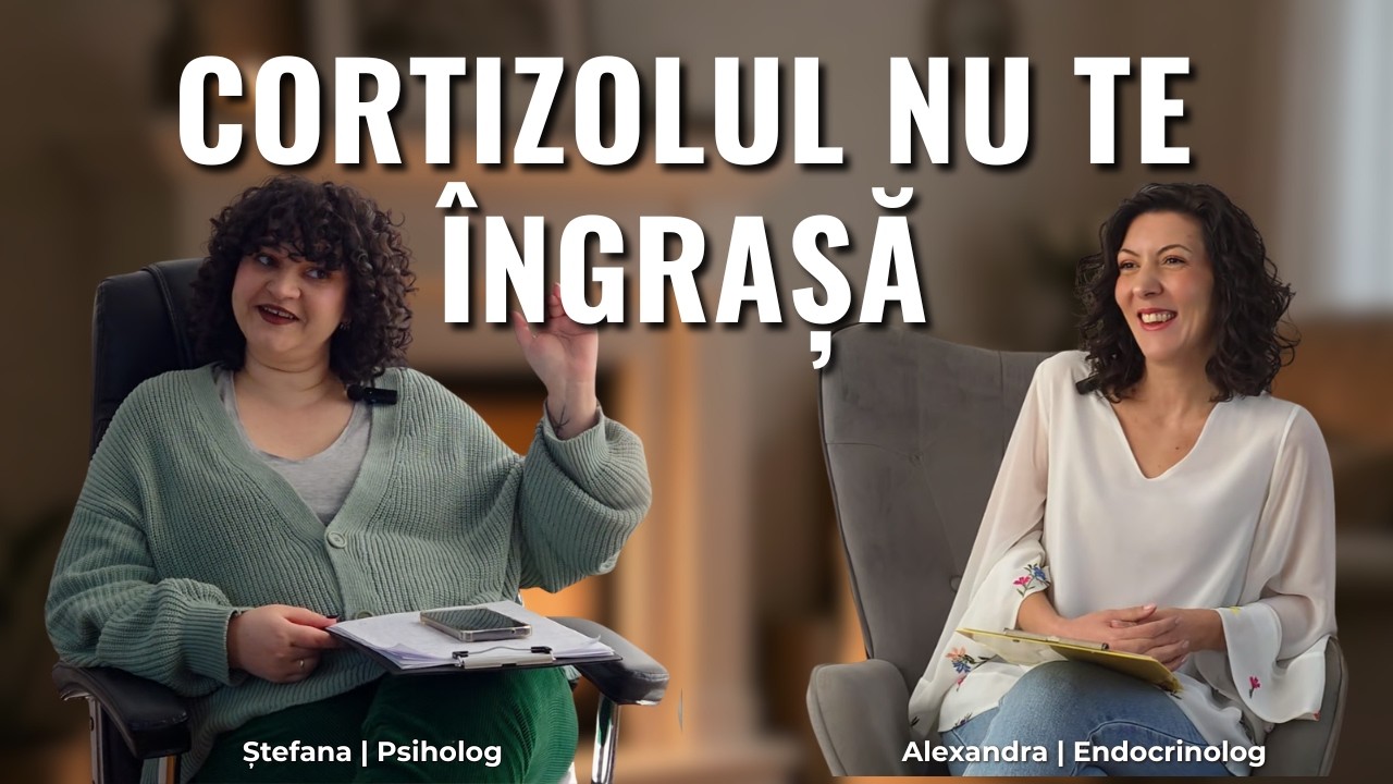 Cortizolul nu te îngrașă — și alte mituri despre stres pe care le crezi