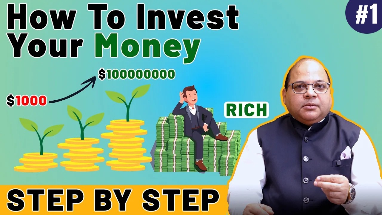 How To Invest Your Money Step By Step || अपना पैसा कैसे निवेश करें ...