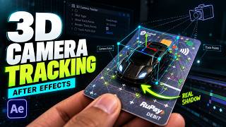 Camera Tracking Tutorial: Add a 3D object to Real Footage screenshot 4