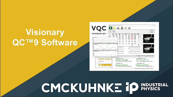 CMC-KUHNKE Visionary QC™9 Software