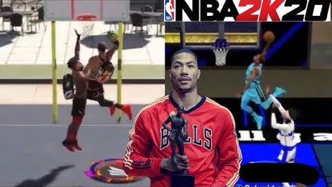PRIME D ROSE DOMINATES NBA 2k20 - TWO-WAY PLAYMAKING SLASHER MIXTAPE Vol. 3