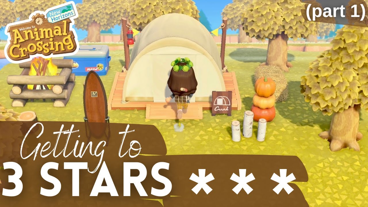 3 Star Island (Part 1) | New Island Grind | ACNH