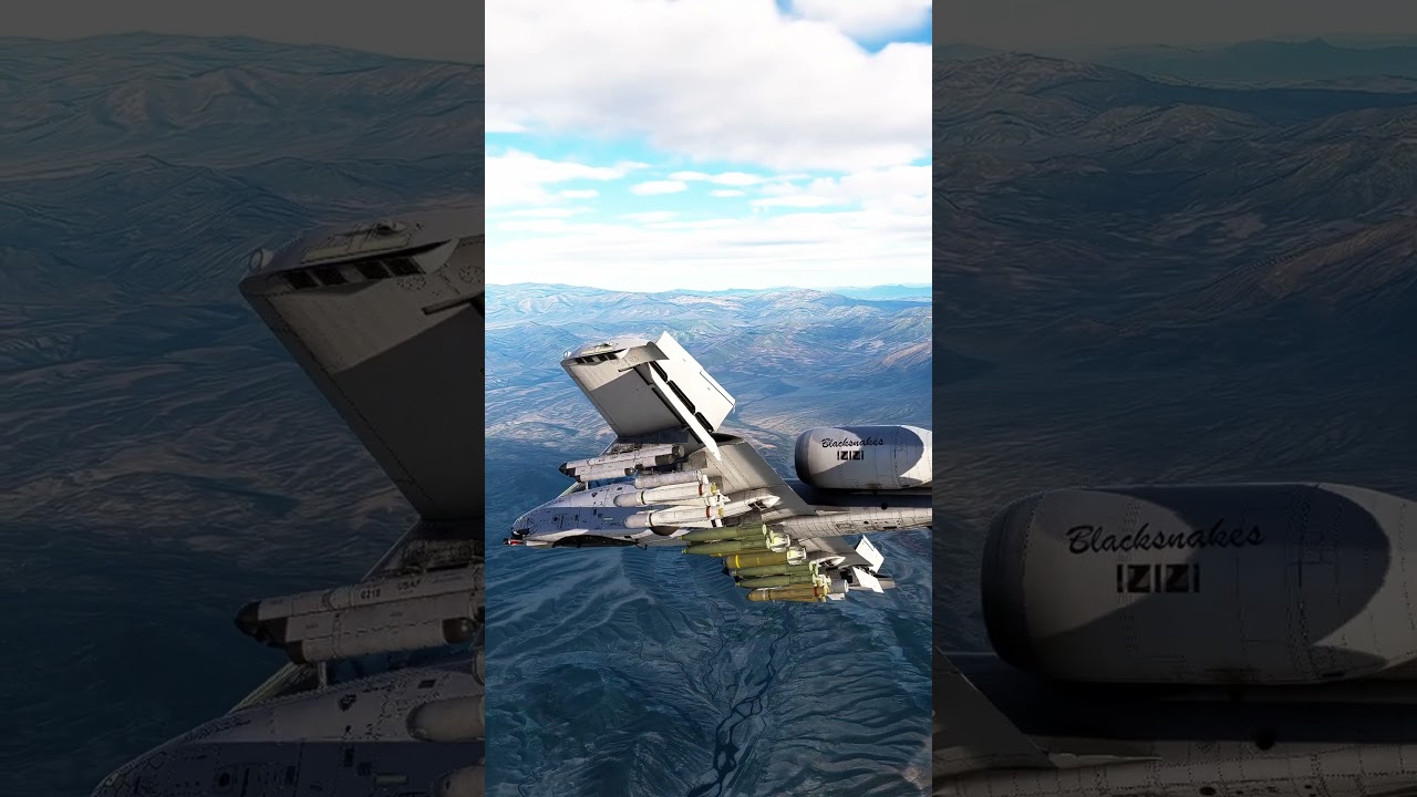 Open them Barn Doors - DCS: A-10CII Warthog Tank Killer 