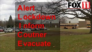 Active shooter training after Michigan high school shooting