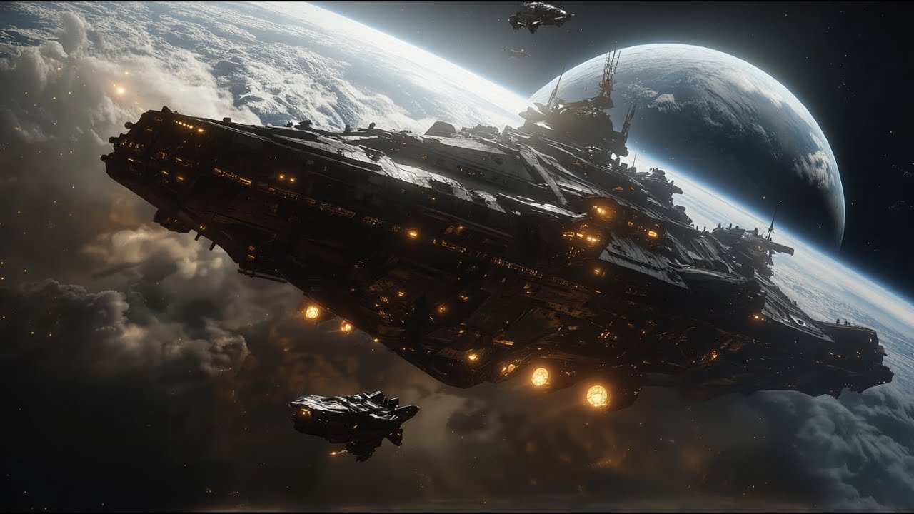 Galactic Onlookers Stunned as a Human Warship Arrives on the Battlefield | HFY | HFY Sci-Fi Story