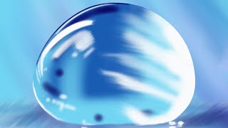 Water Droplet Procreate Drawing Time-Lapse - Art With Flo Tutorial Drawwithme