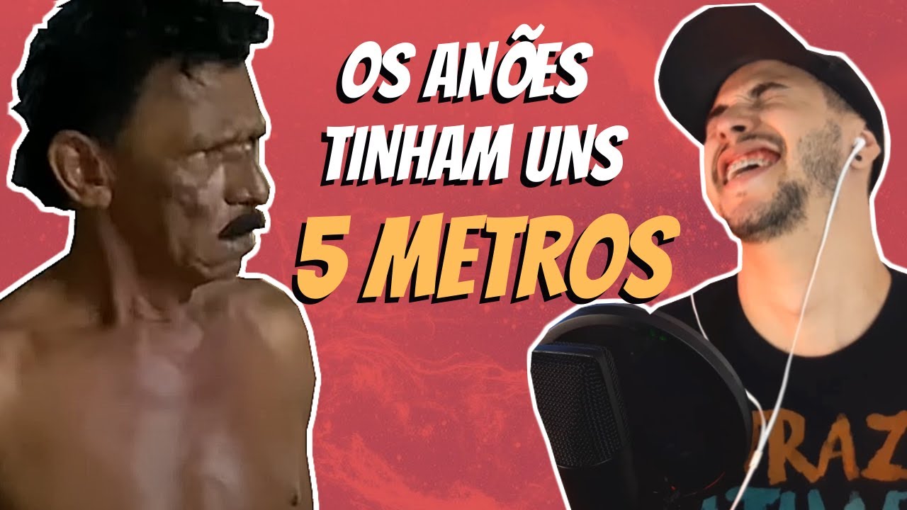 TIRINGA CONTA COMO FOI O ATAQUE dos 7 ANÕES | BIGODE RALO - REAGINDO ...