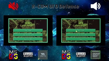 [OVM] X-COM UFO Defense (VT8231 vs CQM)