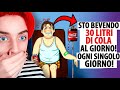 BAMBINO BEVE 30 LITRI DI COCA COLA AL GIORNO MA..