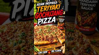 This might be the craziest keto pizza we’ve made yet…