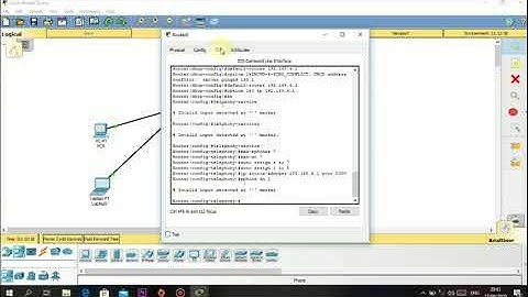 Tutorial Membuat Simulasi Layanan VOIP pada Cisco Packet Tracer