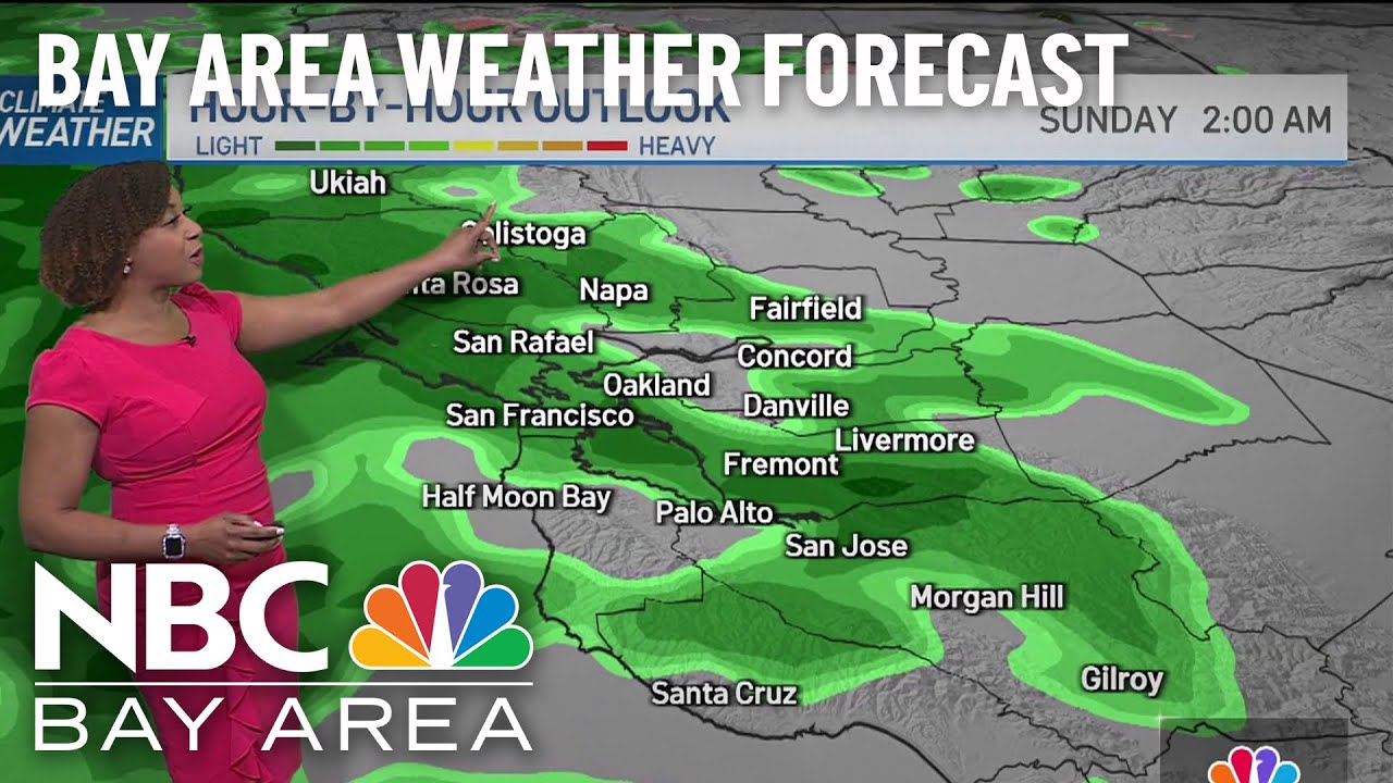 Bay Area Forecast: Weekend Rain Returns - YouTube