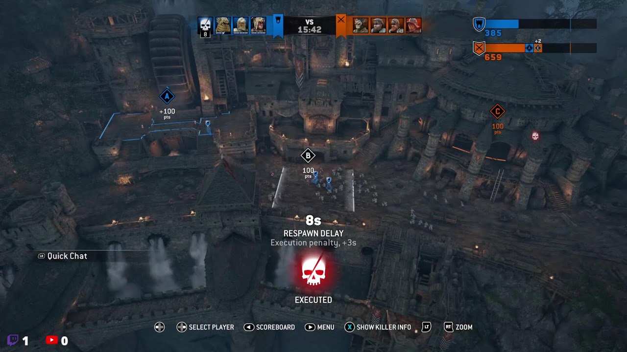 Casual For Honor and Chatting(live chat, bad player lol)