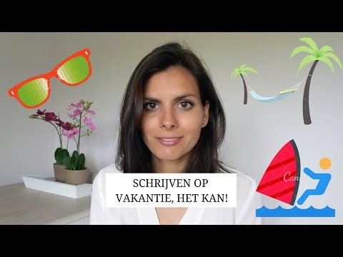 Video: Vakantiebestellingen Schrijven?