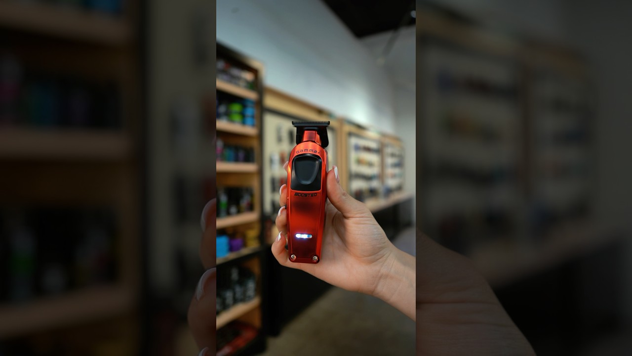 Gamma Boosted Trimmer Unboxing 📦👀🔥