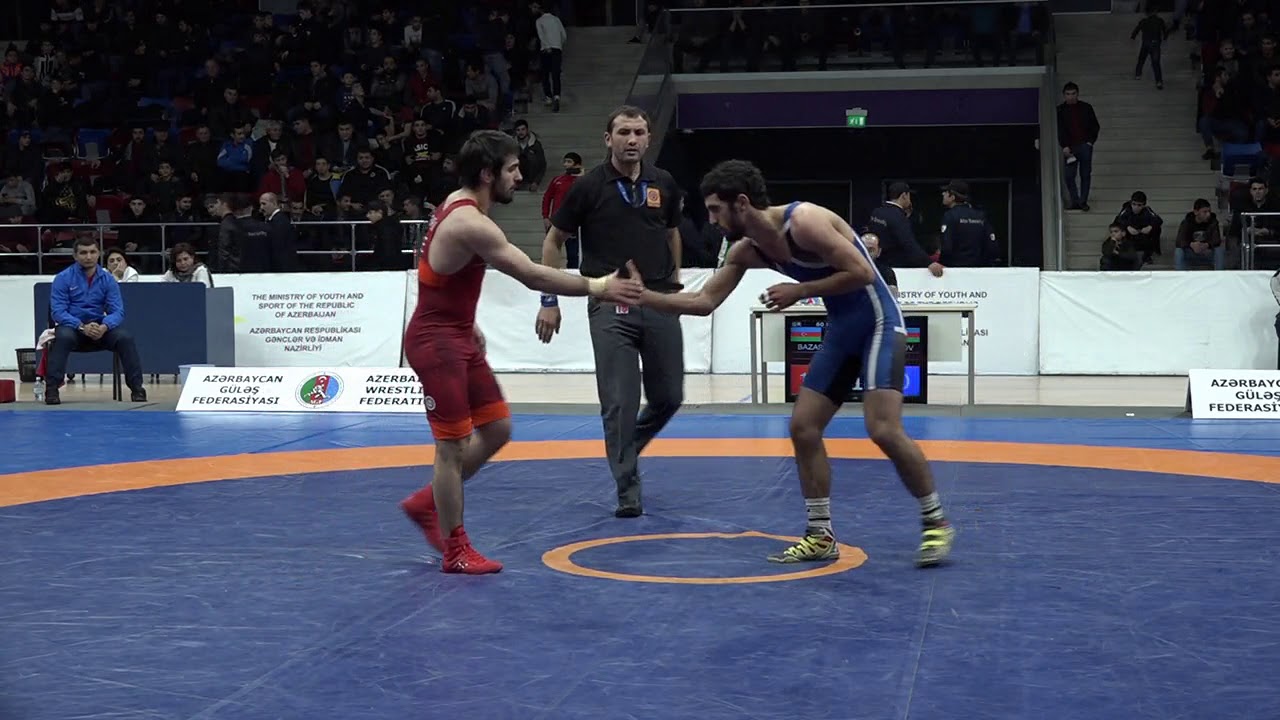 GR 60 kg: FİNAL - Murad Bazarov - Mikayıl Rəhmanov
