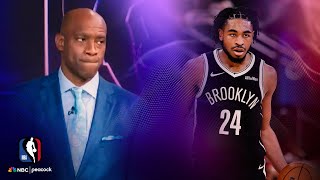 Brooklyn Nets must 'find their identity' with young roster after 0-6 start | NBA on NBC
