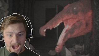 A TERRIFYING Dinosaur Horror Game! - Unknown Tapes screenshot 2
