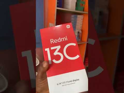 Xiaomi Redmi 13C released in the Global market..