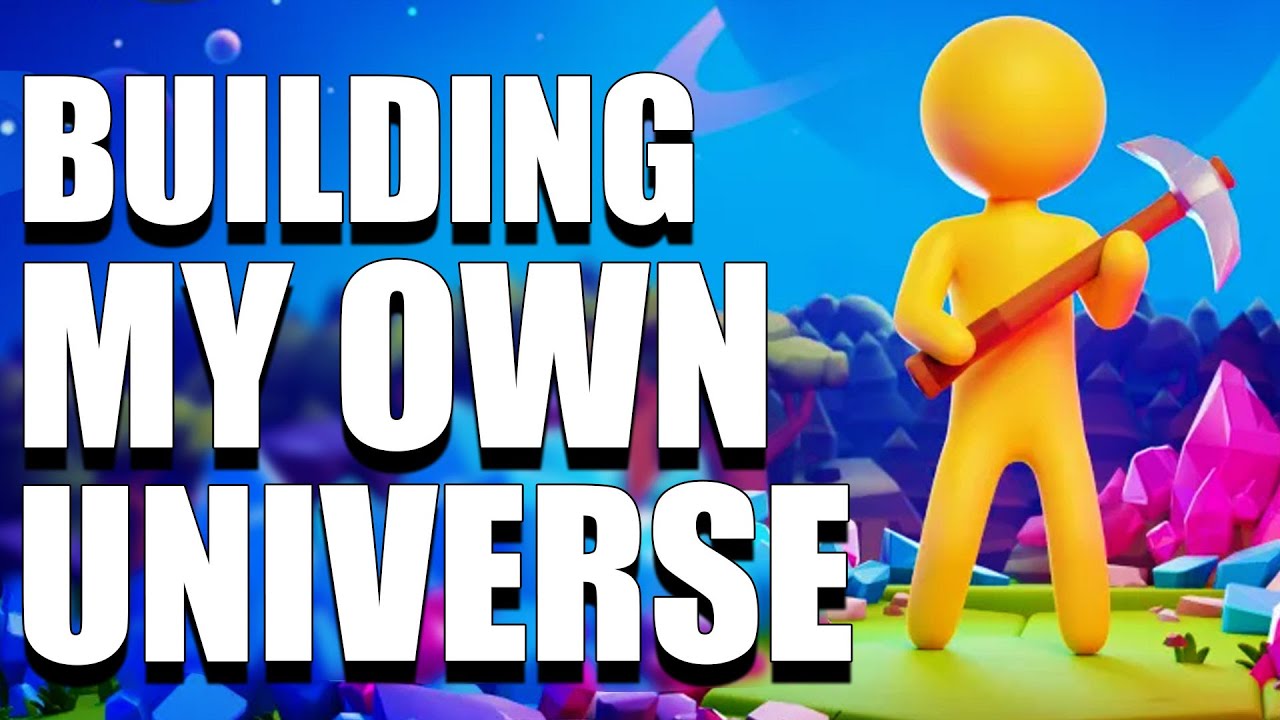 I built my own universe (from NOTHING) - YouTube