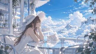 SUMMER CHILL ☁️ Relaxing Music for Focus & Work | 1 Hour screenshot 4