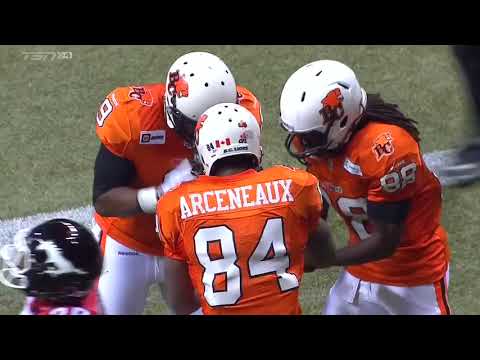 2014 Recap: Calgary 33, BC 16