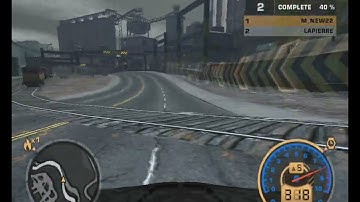 NFS MW 2005 Camden & Fisher Carrera GT Junkman NOS