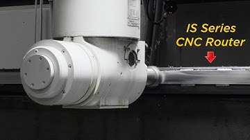 Face Milling our ShopSabre IS Series CNC Routers w/ a 5 Axis Aerospace Machining Center