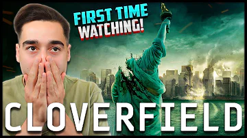 I CAN'T BELIEVE IT TOOK ME THIS LONG TO WATCH *CLOVERFIELD* (MOVIE REACTION)