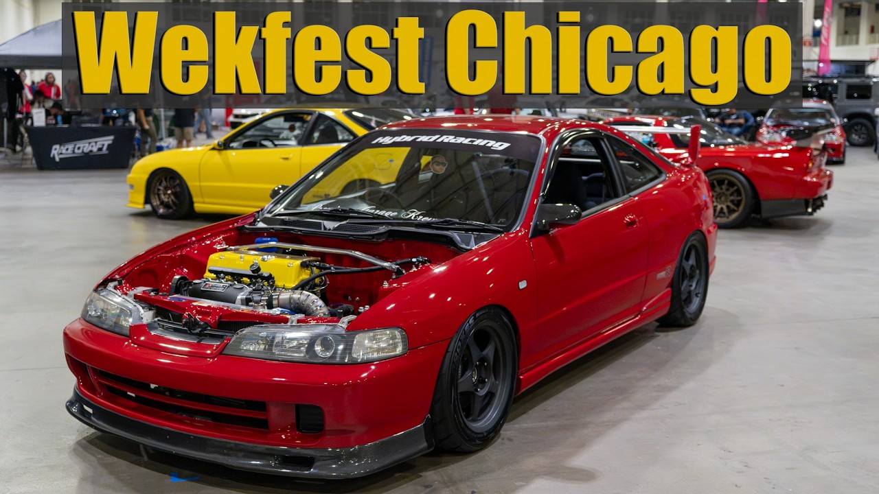 WEKFEST Chicago 2026 | Event Roll-In and Walkthrough