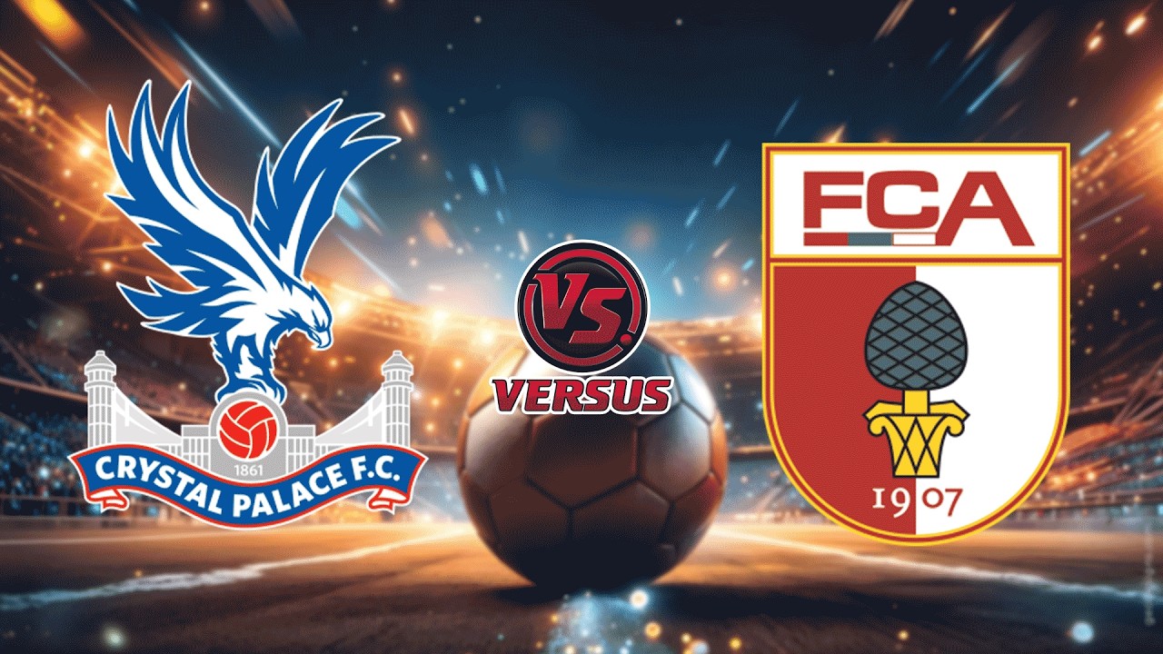 ticker: teilnehmer: fc augsburg gegen crystal palace