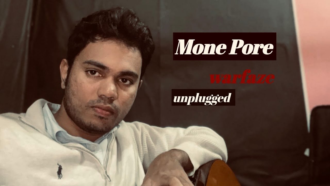 Mone Pore Sei Rater Kotha Bangla Band Song   Cover SongRUPOM GHOSH  warfaze