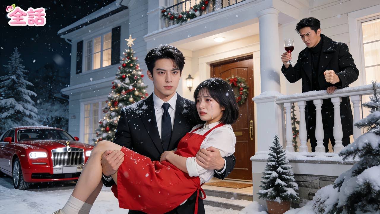 最新作全話フル|白月光のために彼女を一晩中門外に放置…しかし京都最強のCEOが現れ、お姫様抱っこで連れ去る！元彼は嫉妬で後悔崩壊！#ショートドラマ#中国ドラマ #短編ドラマ#日本語字幕#キスシーン