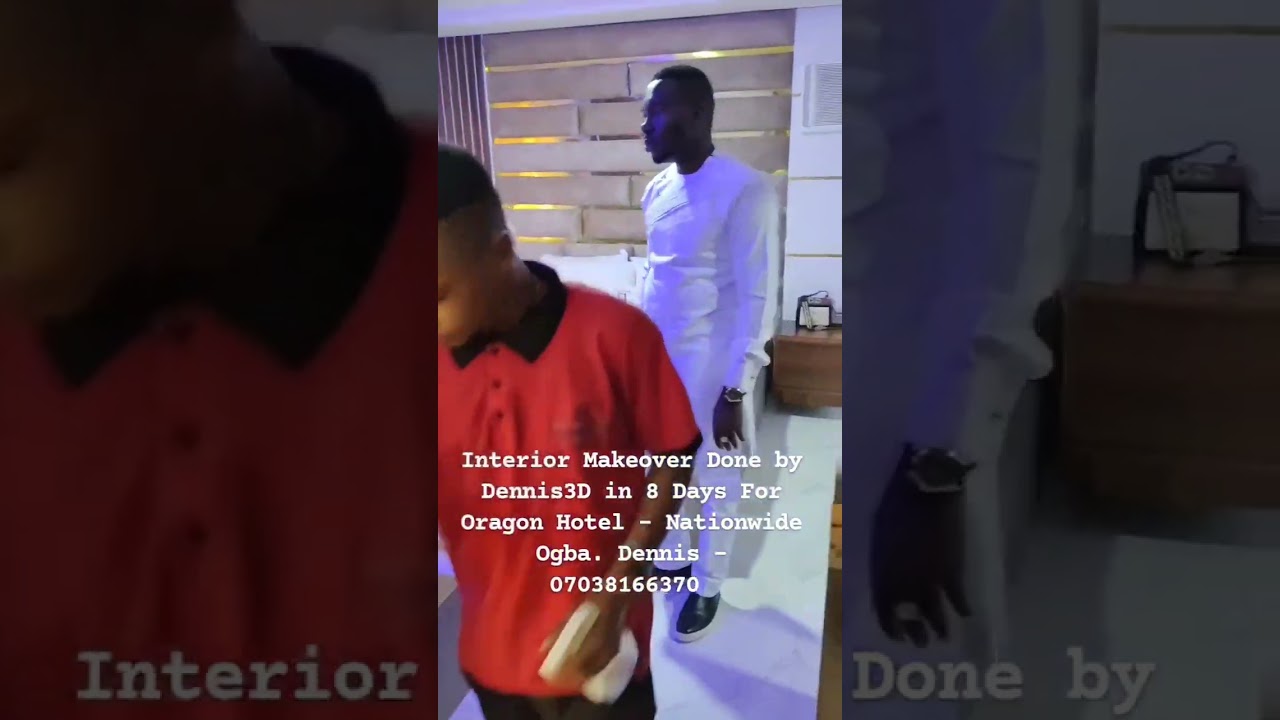 Hotel Room - Interior Reconstruction