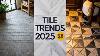 Top Modern Tile Designs For 2025