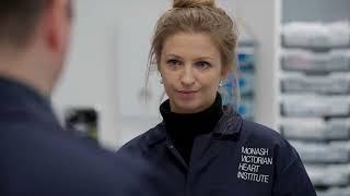 Associate Professor Shaun Gregory - Cardiac Engineering, Monash Victorian Heart Institute Vhi