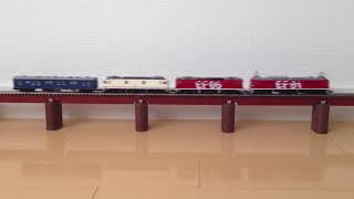 EF8195+EF651019+EF6019+マニ50ヨコ