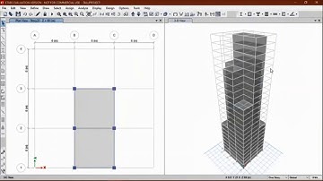 Tall Building Design - Project assignment for Skyfi Labs online course - by Mukul Verma.