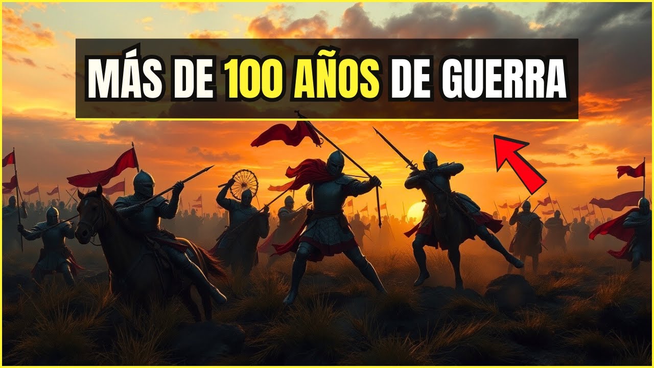 LA GUERRA DE LOS 100 AÑOS: El conflicto que DIVIDIÓ EUROPA y creó dos